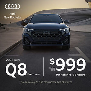 2025 Audi Q8 55 Quattro